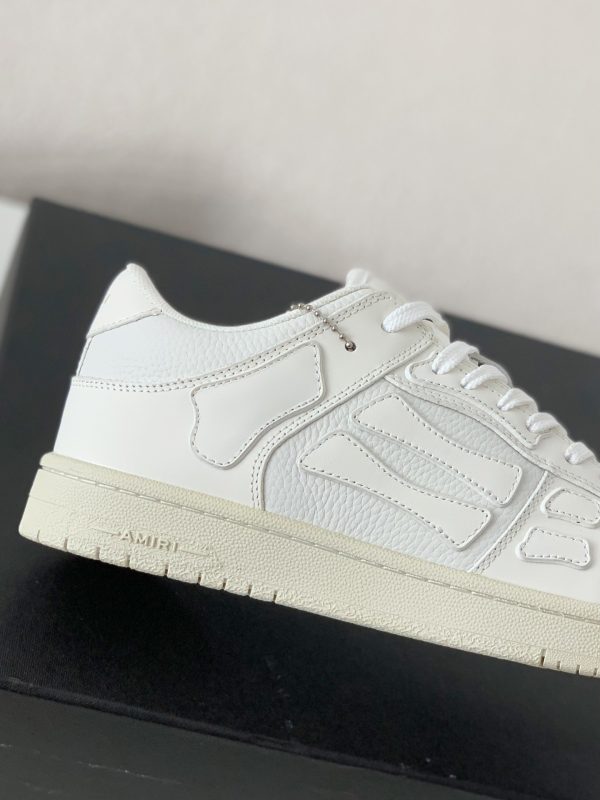 ¡¸#557¡¹Amiri Bone Sneakers - Image 6
