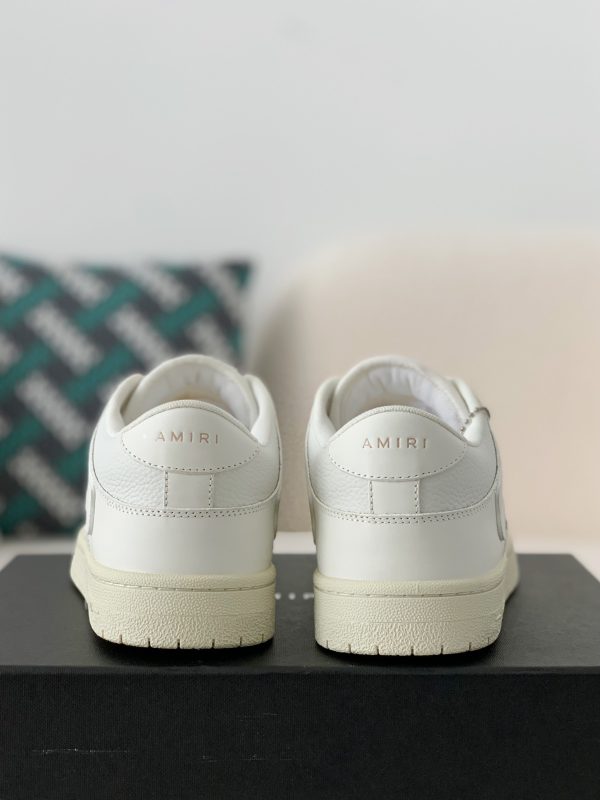 ¡¸#557¡¹Amiri Bone Sneakers - Image 5