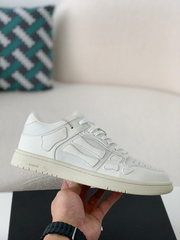 ¡¸#557¡¹Amiri Bone Sneakers - Image 3