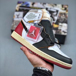 ¡¸#1685¡¹Air Jordan 1 Union LA Black
