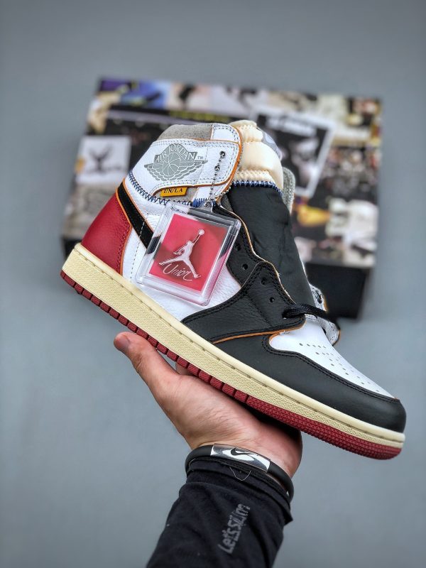 ¡¸#1685¡¹Air Jordan 1 Union LA Black