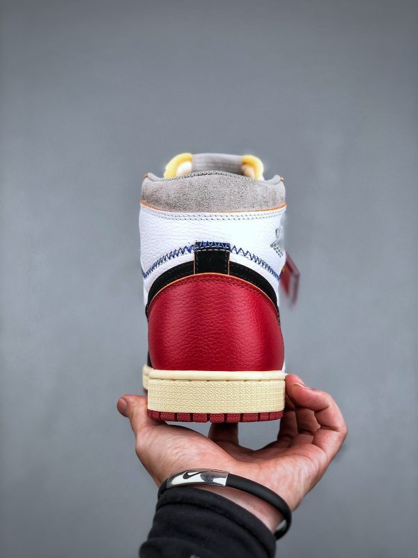 ¡¸#1685¡¹Air Jordan 1 Union LA Black - Image 4