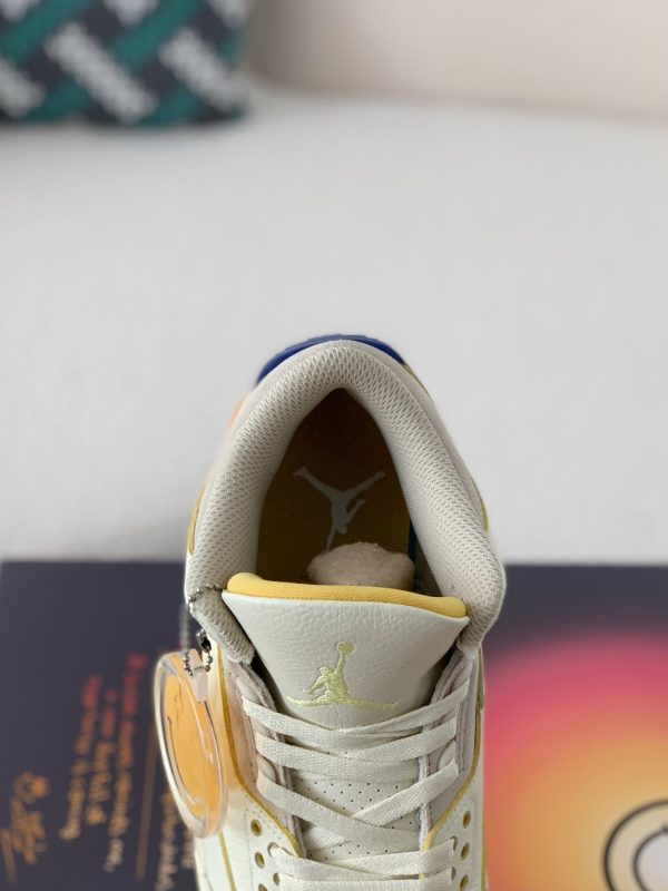 ¡¸#1686¡¹Jordan 3 x J Balvin Sneakers - Image 7