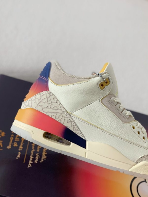 ¡¸#1686¡¹Jordan 3 x J Balvin Sneakers - Image 6