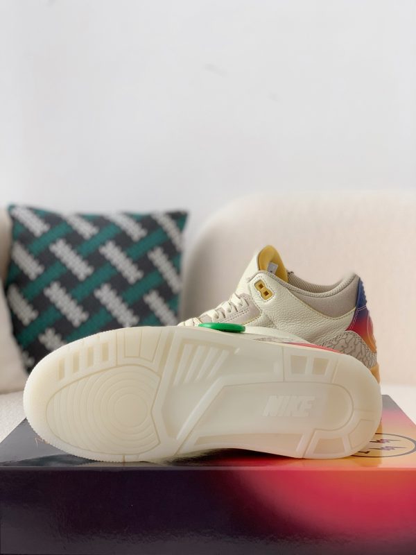 ¡¸#1686¡¹Jordan 3 x J Balvin Sneakers - Image 10
