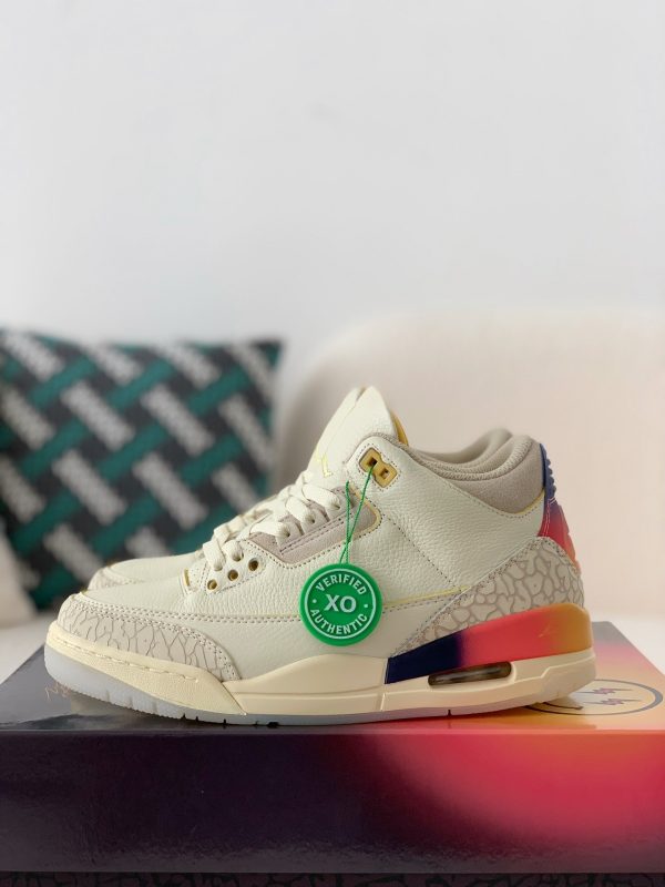 ¡¸#1686¡¹Jordan 3 x J Balvin Sneakers - Image 2