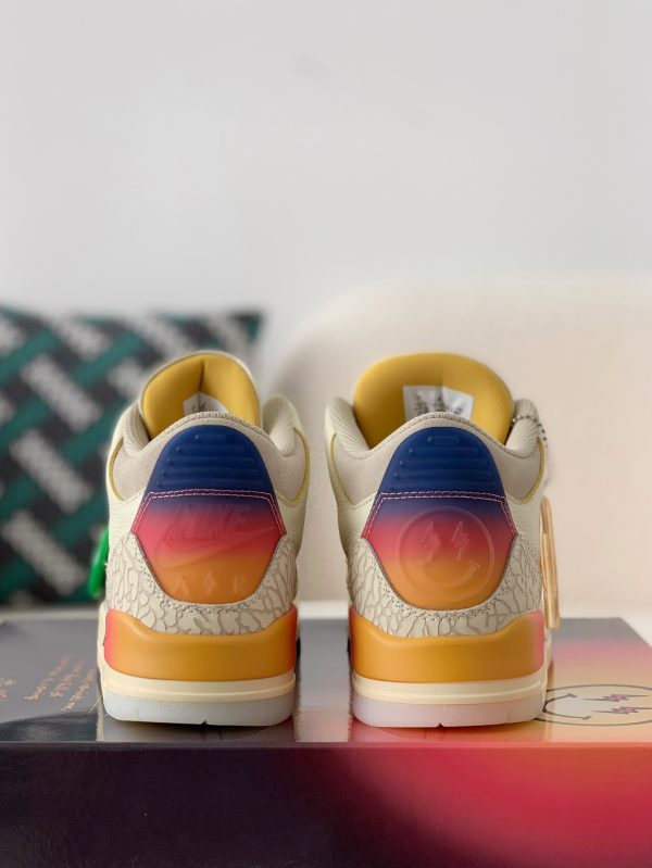 ¡¸#1686¡¹Jordan 3 x J Balvin Sneakers - Image 5