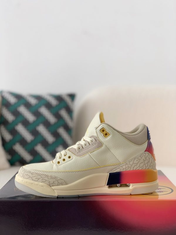 ¡¸#1686¡¹Jordan 3 x J Balvin Sneakers - Image 4