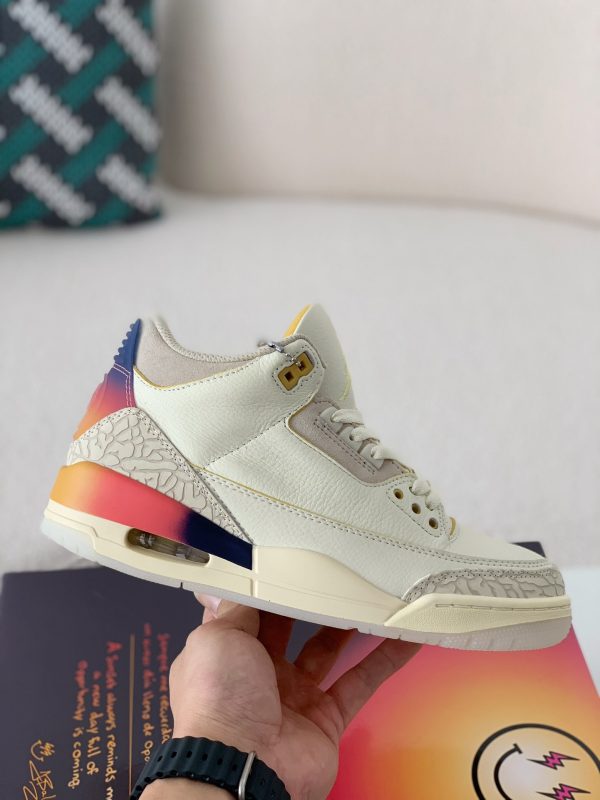 ¡¸#1686¡¹Jordan 3 x J Balvin Sneakers - Image 3