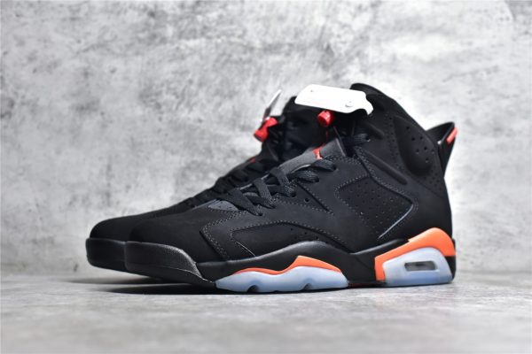 ¡¸#1700¡¹Jordan Air Jordan 6 Infrared Black (2010) - Image 2