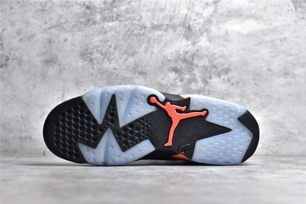 ¡¸#1700¡¹Jordan Air Jordan 6 Infrared Black (2010) - Image 5