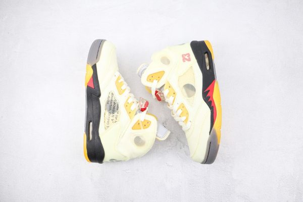 ¡¸#1702¡¹Jordan Air Jordan 5 OW - Image 3