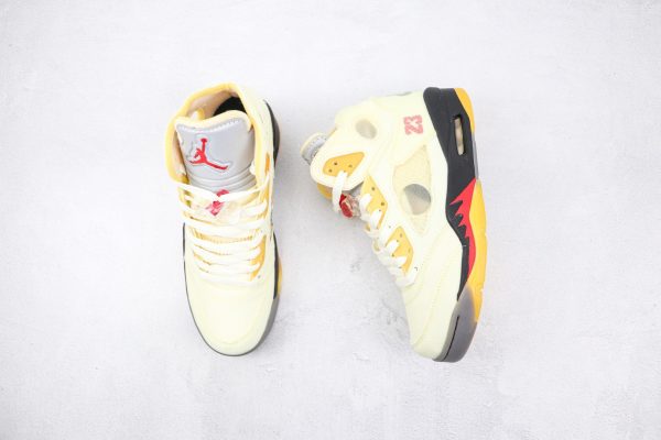 ¡¸#1702¡¹Jordan Air Jordan 5 OW - Image 2