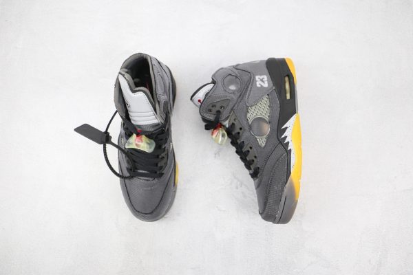 ¡¸#1703¡¹Jordan Air Jordan 5 OW - Image 2
