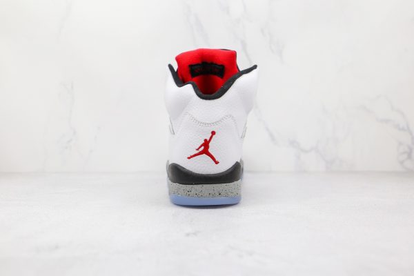 ¡¸#1705¡¹Jordan Air Jordan 5 White Cement - Image 4