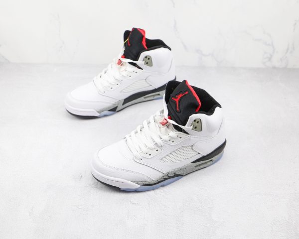 ¡¸#1705¡¹Jordan Air Jordan 5 White Cement - Image 2