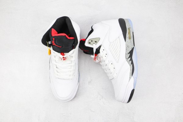 ¡¸#1705¡¹Jordan Air Jordan 5 White Cement - Image 3