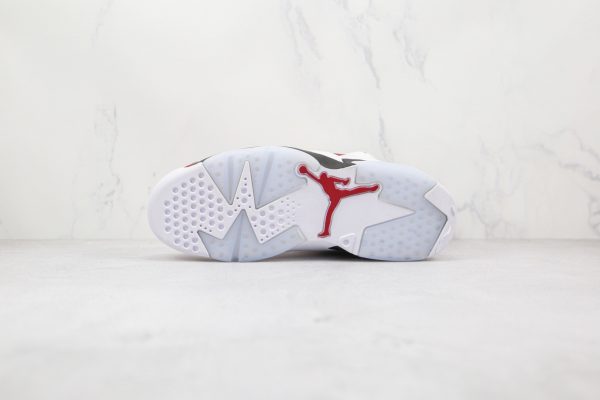 ¡¸#1706¡¹Jordan Air Jordan 6 Carmine - Image 5