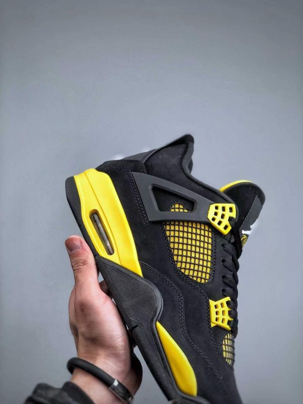 ¡¸#1821¡¹Jordan 4 AJ4 Sneakers - Image 3