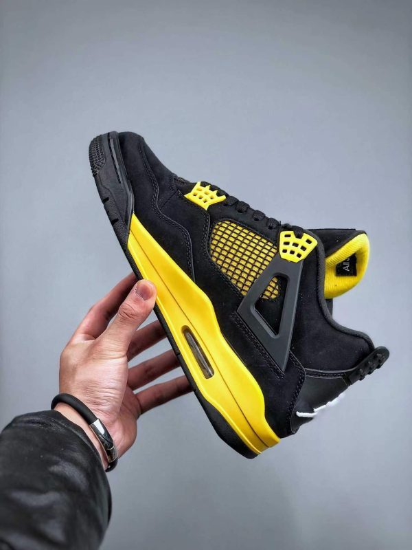 ¡¸#1821¡¹Jordan 4 AJ4 Sneakers - Image 2