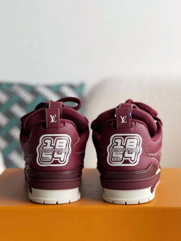「#1864」Louis Vuitton Skate Sneakers - Image 5