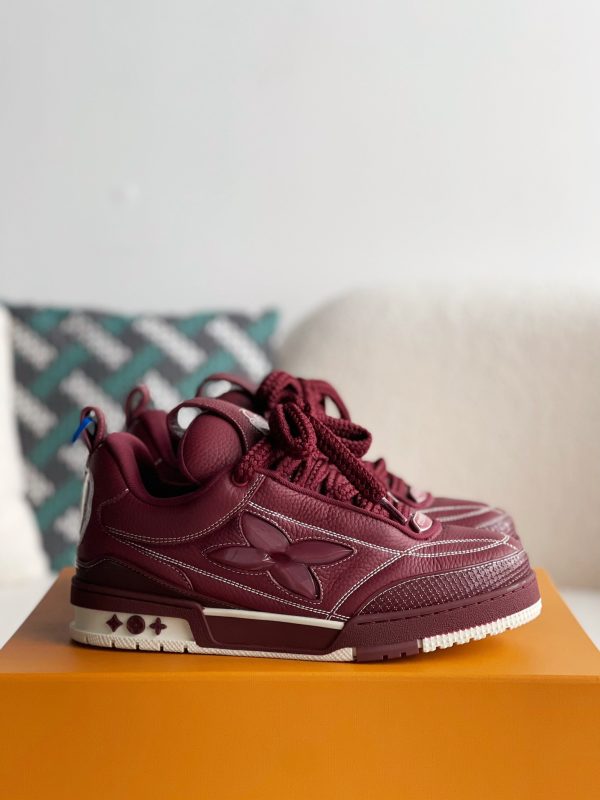 「#1864」Louis Vuitton Skate Sneakers
