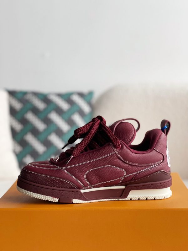 「#1864」Louis Vuitton Skate Sneakers - Image 4