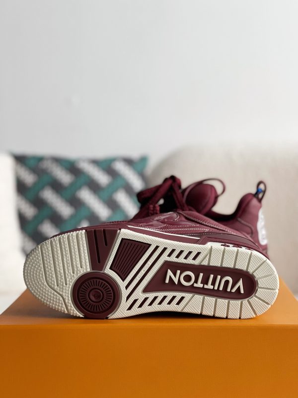 「#1864」Louis Vuitton Skate Sneakers - Image 9