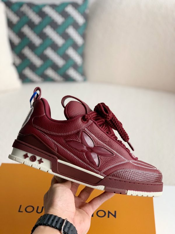 「#1864」Louis Vuitton Skate Sneakers - Image 3