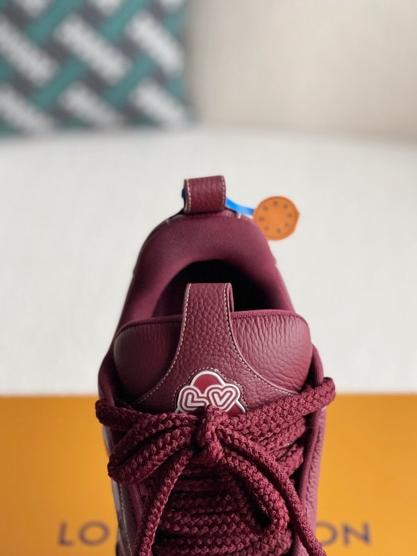「#1864」Louis Vuitton Skate Sneakers - Image 7
