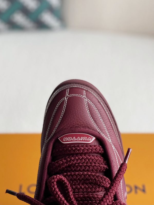 「#1864」Louis Vuitton Skate Sneakers - Image 8