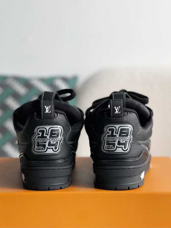 「#1865」Louis Vuitton Skate Sneakers - Image 4