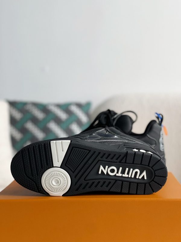 「#1865」Louis Vuitton Skate Sneakers - Image 9