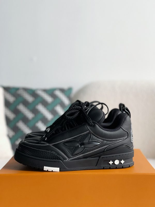 「#1865」Louis Vuitton Skate Sneakers - Image 2