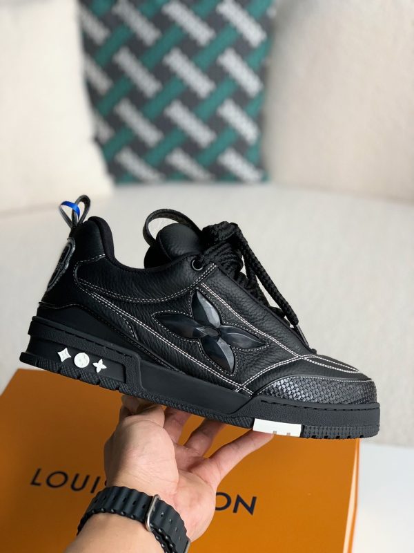 「#1865」Louis Vuitton Skate Sneakers - Image 3