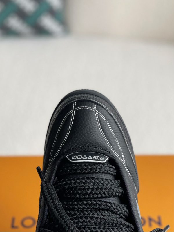 「#1865」Louis Vuitton Skate Sneakers - Image 8
