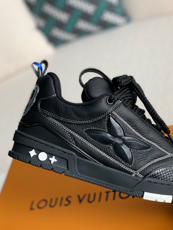 「#1865」Louis Vuitton Skate Sneakers - Image 6