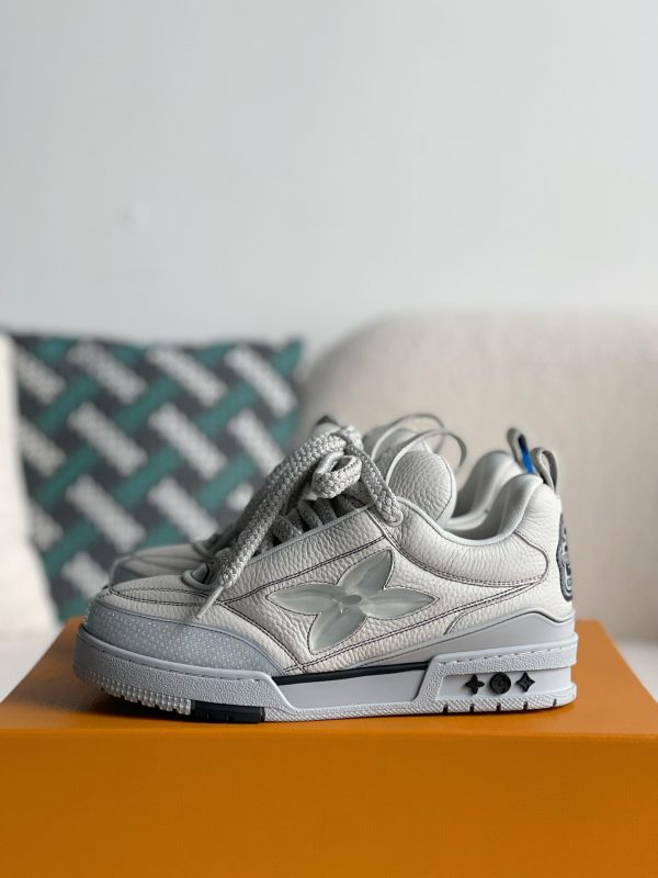 「#1862」Louis Vuitton Skate Sneakers - Image 2