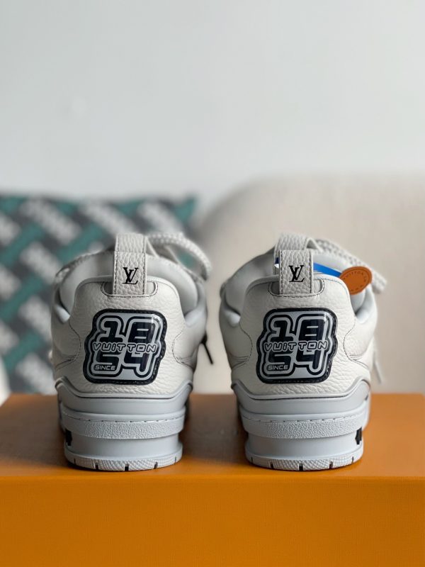 「#1862」Louis Vuitton Skate Sneakers - Image 5