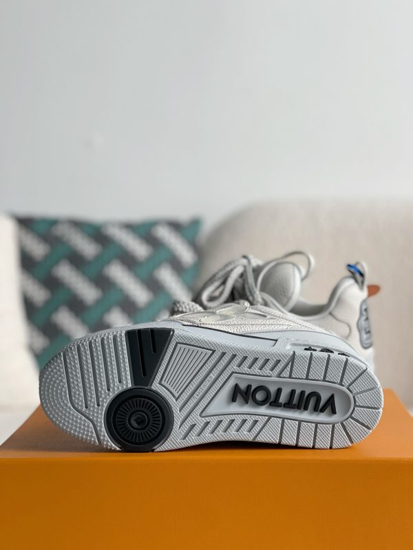 「#1862」Louis Vuitton Skate Sneakers - Image 9