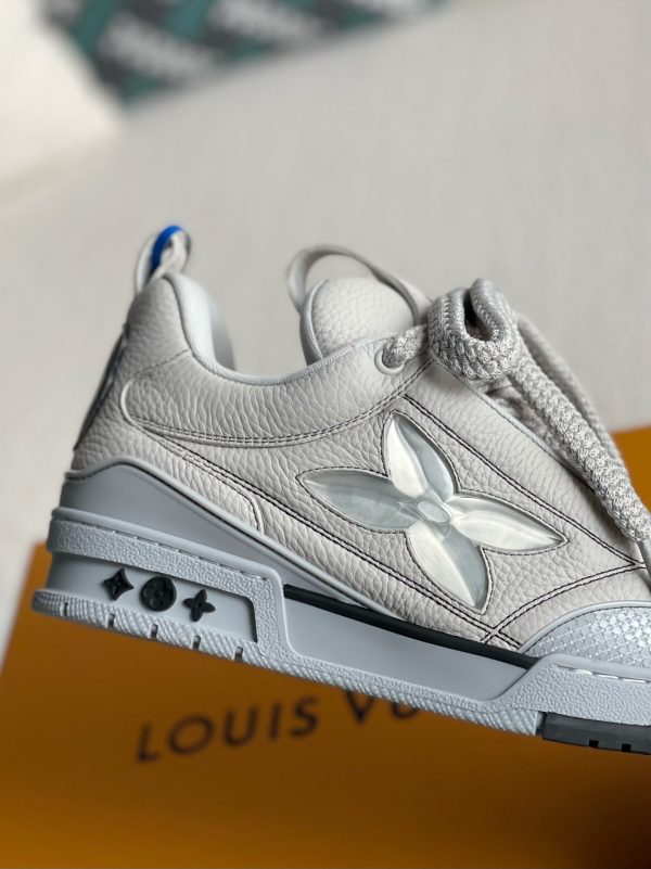 「#1862」Louis Vuitton Skate Sneakers - Image 6