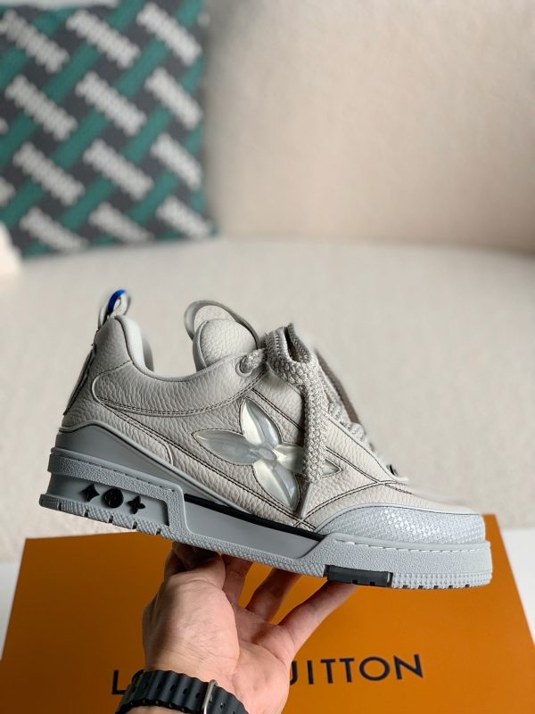 「#1862」Louis Vuitton Skate Sneakers - Image 3