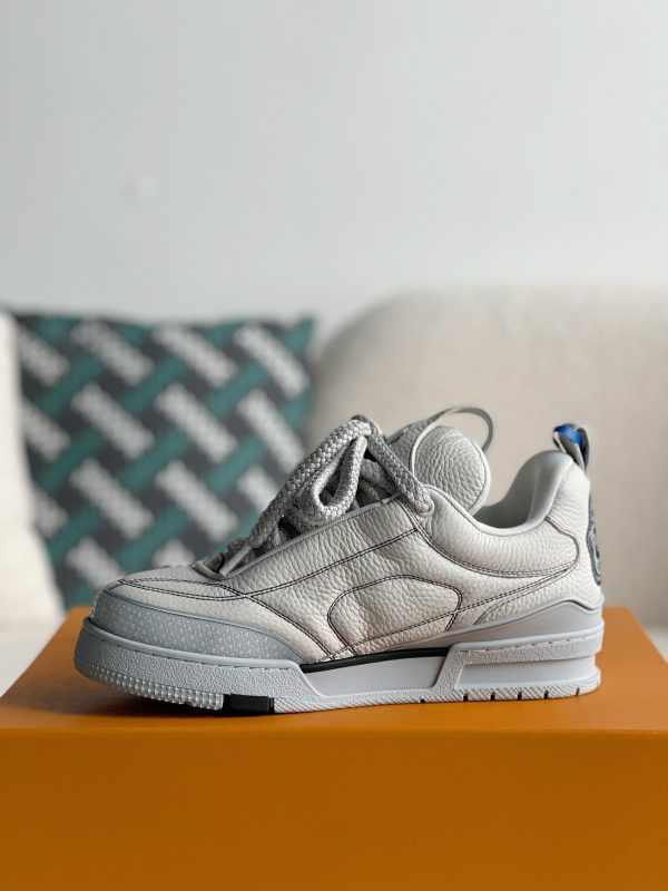 「#1862」Louis Vuitton Skate Sneakers - Image 4