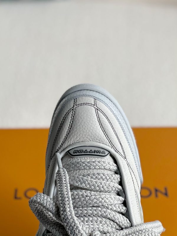 「#1862」Louis Vuitton Skate Sneakers - Image 8