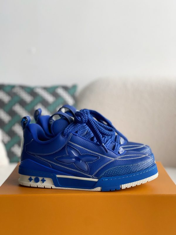 「#1863」Louis Vuitton Skate Sneakers