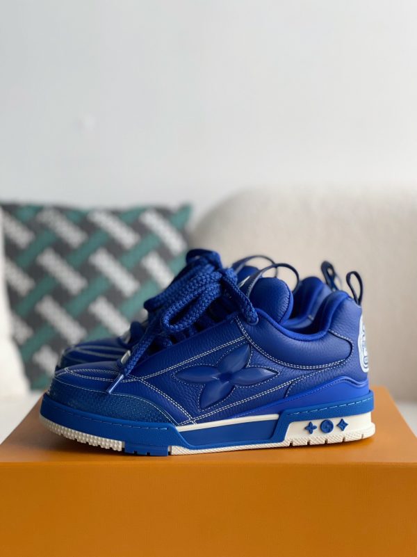 「#1863」Louis Vuitton Skate Sneakers - Image 2