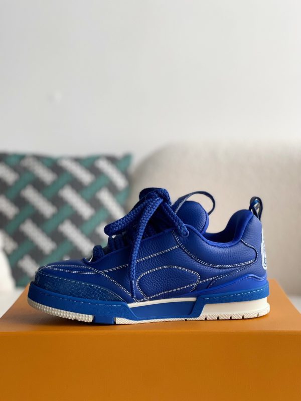 「#1863」Louis Vuitton Skate Sneakers - Image 4