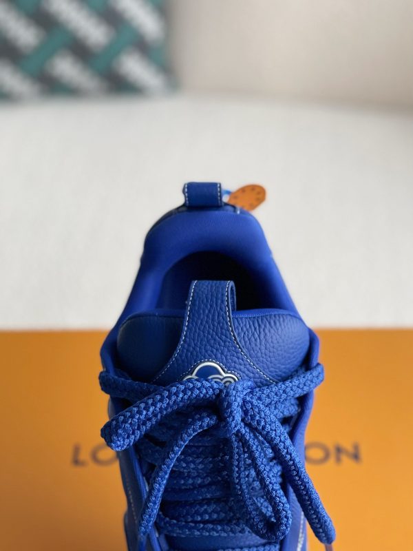 「#1863」Louis Vuitton Skate Sneakers - Image 7
