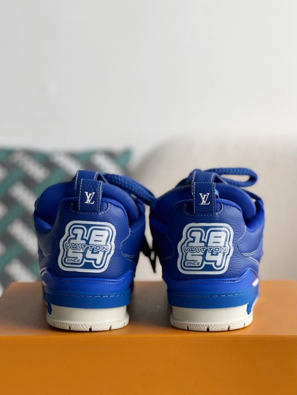 「#1863」Louis Vuitton Skate Sneakers - Image 5