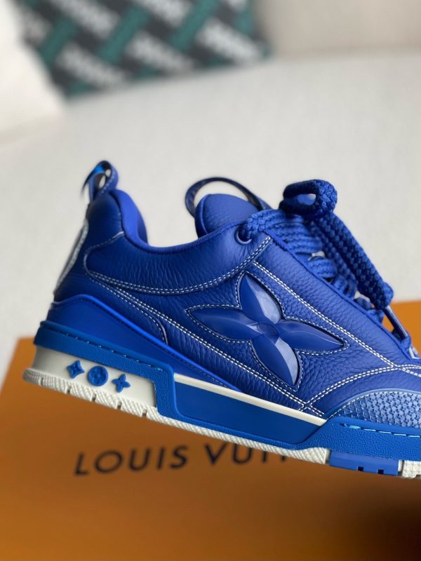 「#1863」Louis Vuitton Skate Sneakers - Image 6